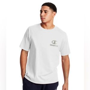 NWOT CHAMPION Men's Classic Jersey Short Sleeve Tee